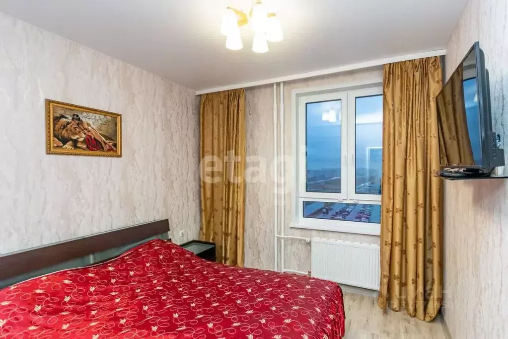 1-к кв. Тюменская область, Тюмень ул. Фармана Салманова, 23 (30.7 м) - Фото 0