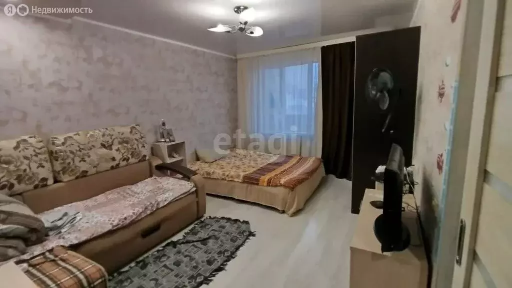 1-комнатная квартира: Ставрополь, улица Васильева, 31 (28.9 м) - Фото 1