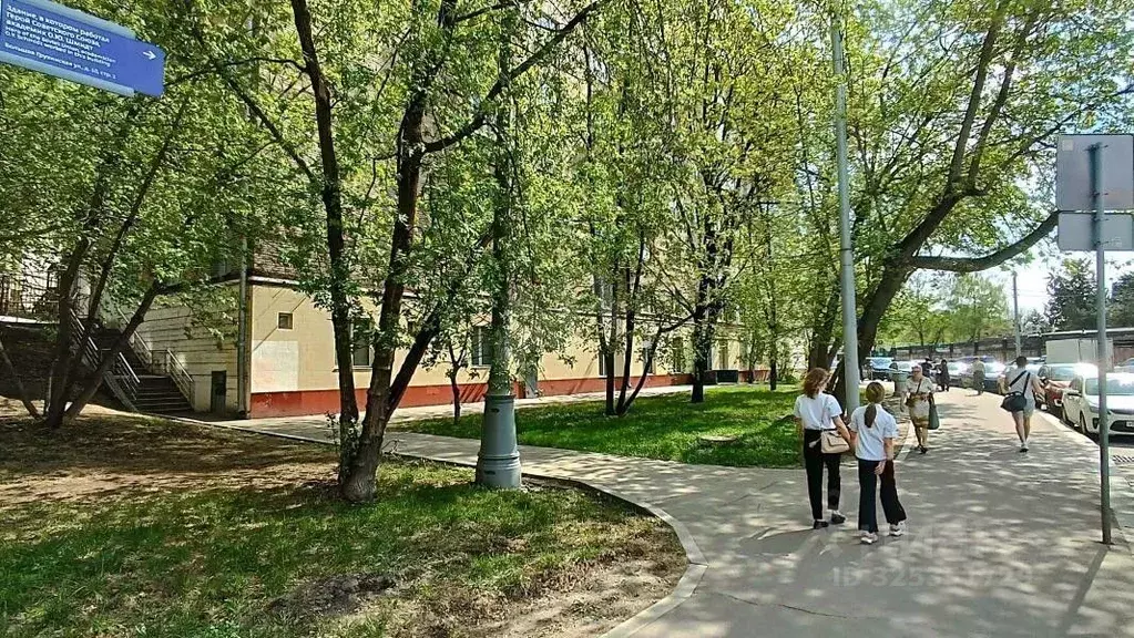 Помещение свободного назначения в Москва Большая Грузинская ул., 12 ... - Фото 2