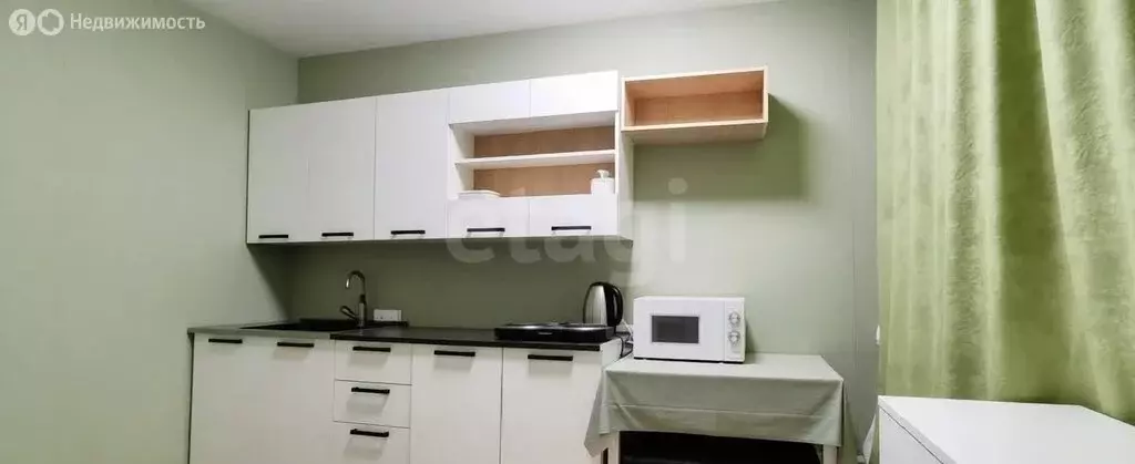 Квартира-студия: Бийск, улица Емельяна Пугачёва, 2 (18.5 м) - Фото 2