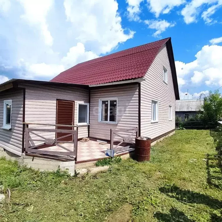 Дом в Кемеровская область, Юрга ул. Калинина, 69 (118 м) - Фото 1