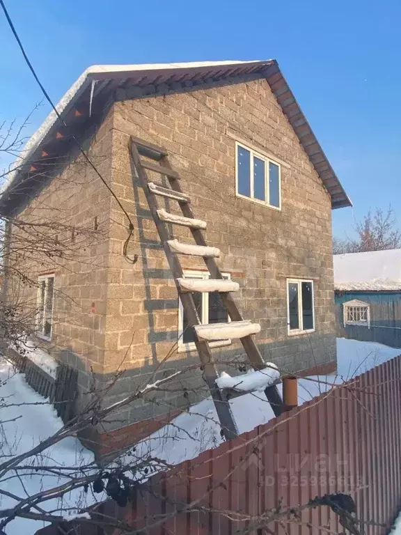 Дом в Башкортостан, Уфа Ягодка-1 СНТ, 110 (103 м) - Фото 1