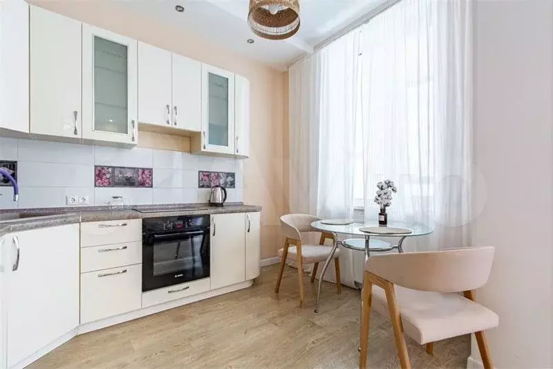 Квартира-студия, 38 м, 7/22 эт. - Фото 1