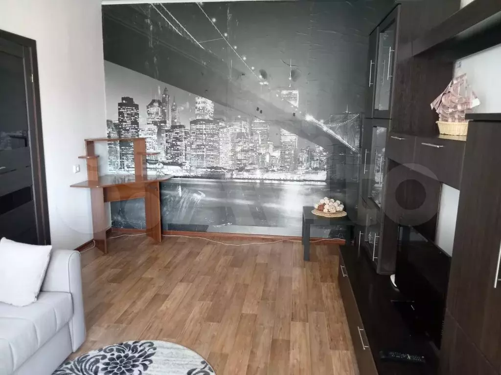 1-к. квартира, 36 м, 4/9 эт. - Фото 1