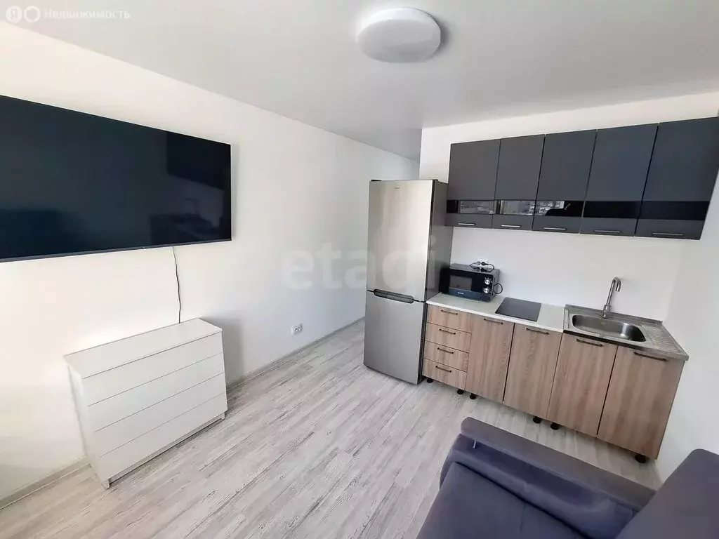 Квартира-студия: Воскресенск, улица Ломоносова, 113 (15.4 м) - Фото 1