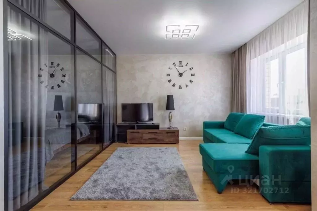 1-к кв. Брянская область, Брянск Советская ул., 118 (50.0 м) - Фото 0