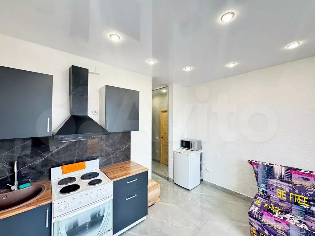 Квартира-студия, 21 м, 4/24 эт. - Фото 1