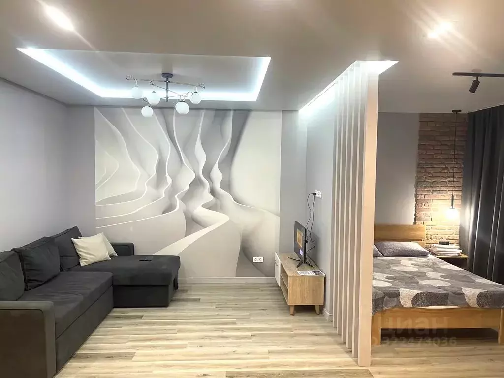 Студия Башкортостан, Стерлитамак просп. Октября, 38 (43.0 м) - Фото 1