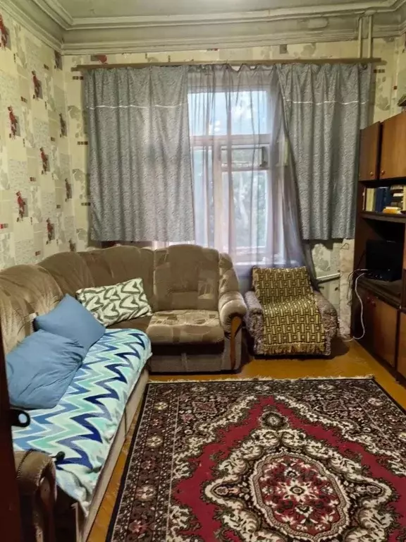 Комната Саратовская область, Саратов просп. Имени 50 лет Октября, 69 ... - Фото 1