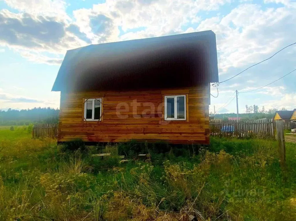 Дом в Иркутская область, Иркутский муниципальный округ, пос. Плишкино ... - Фото 0