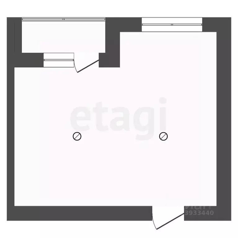 Офис в Тюменская область, Тюмень ул. Малыгина, 84 (38 м) - Фото 1