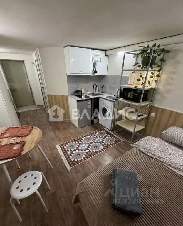 Студия Санкт-Петербург 2-я Васильевского острова линия, 3Б (21.4 м) - Фото 1