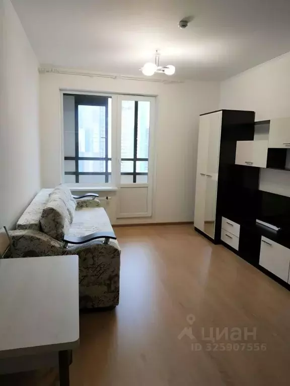 Студия Санкт-Петербург Комендантский просп., 64к2 (28.0 м) - Фото 2