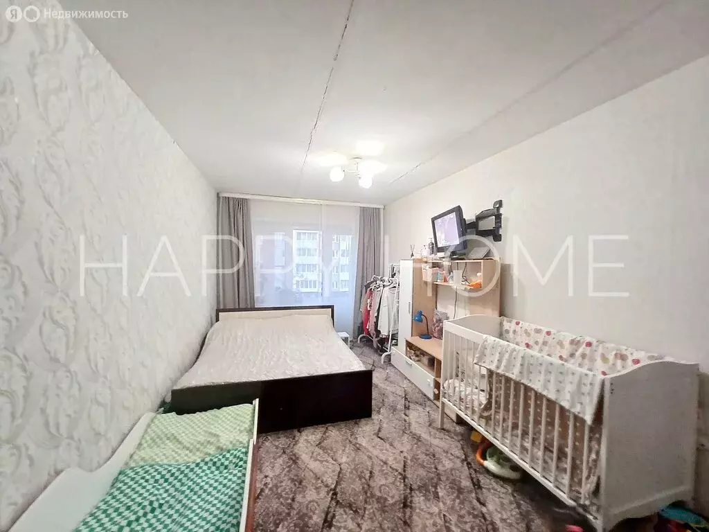 3-комнатная квартира: Балабаново, Лесная улица, 15 (60 м) - Фото 1