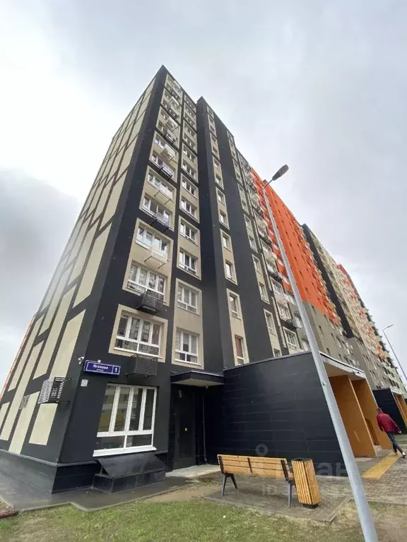 1-к кв. Московская область, Балашиха ул. Яганова, 1 (29.1 м) - Фото 1