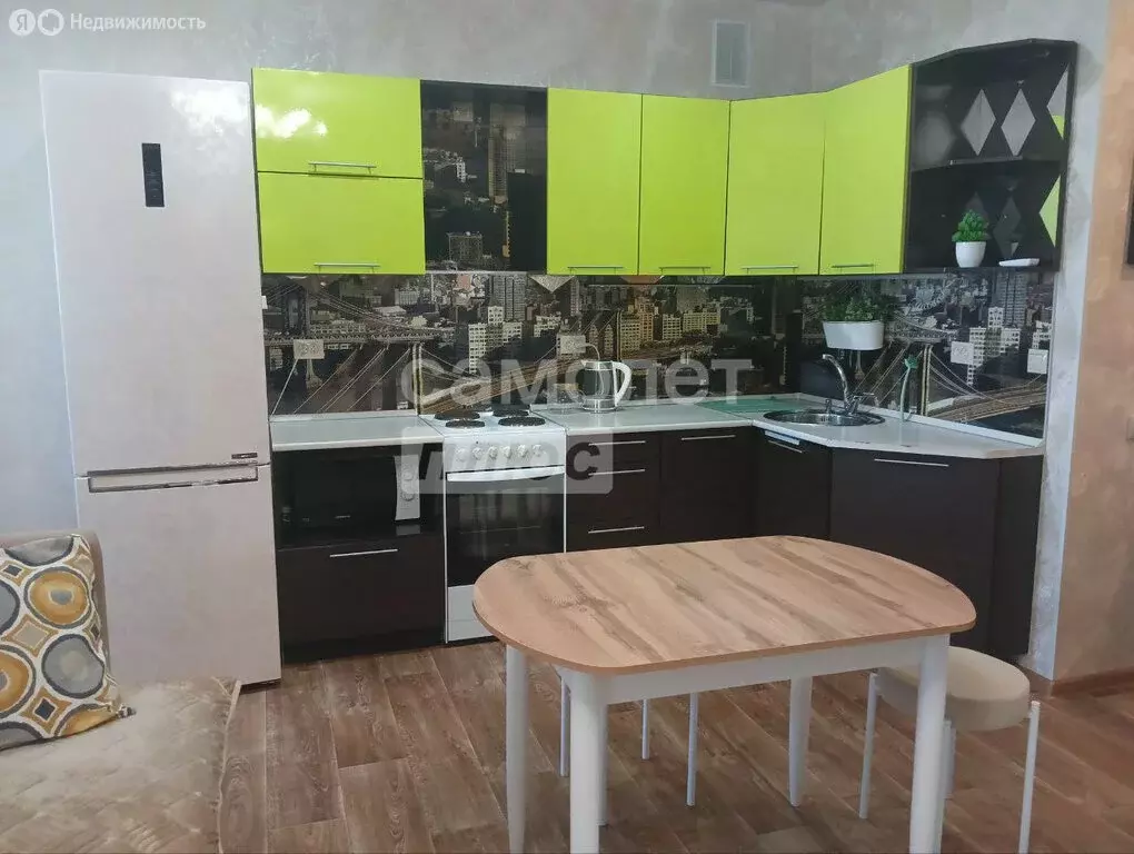 1-комнатная квартира: Омск, микрорайон Московка, Батумская улица, 30/1 ... - Фото 1