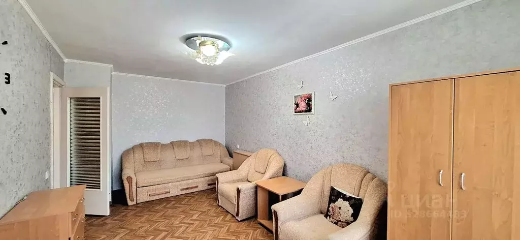 1-к кв. Крым, Симферополь ул. Семашко, 7 (33.0 м) - Фото 1