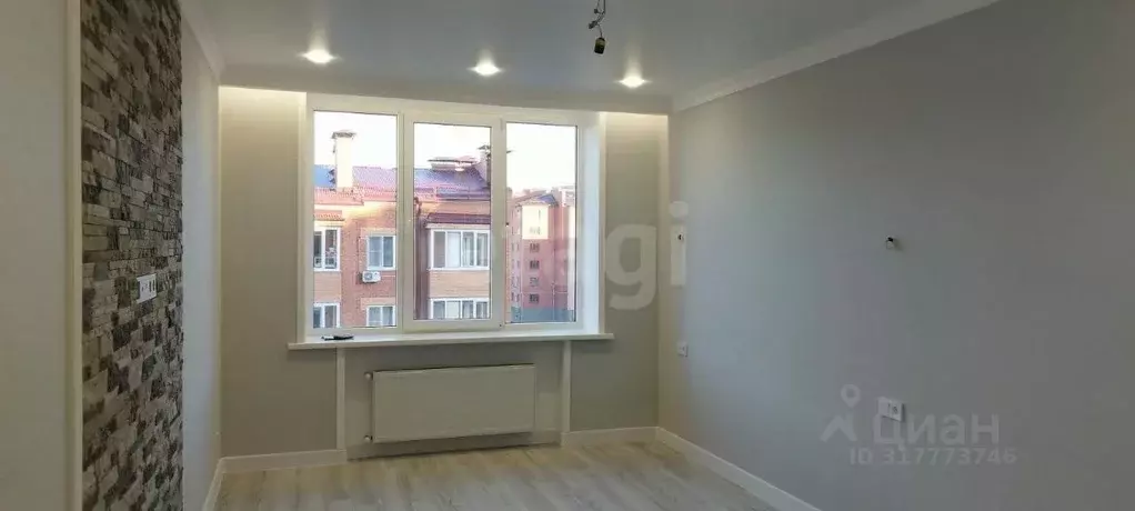 1-к кв. Северная Осетия, Владикавказ ул. Билара Кабалоева, 12Б (56.0 ... - Фото 1