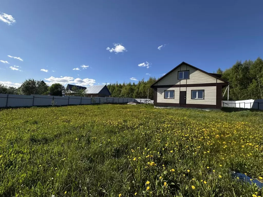 Дом в Московская область, Талдомский городской округ, д. Бакшеиха  (98 ... - Фото 1