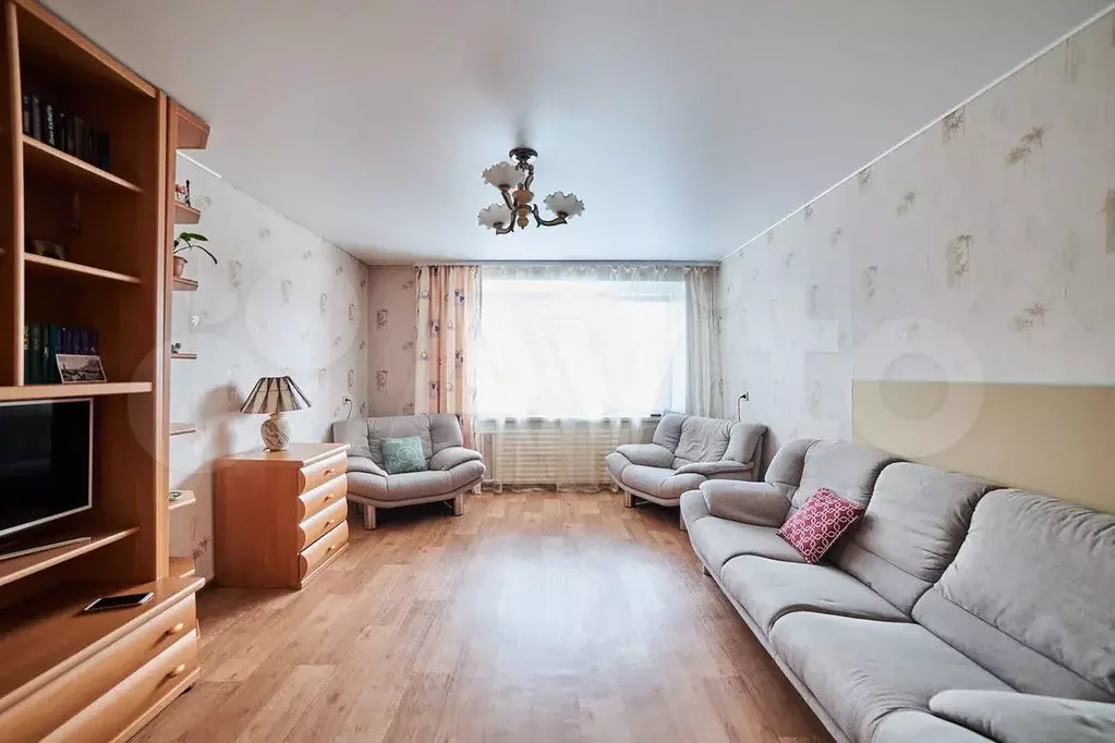 4-к. квартира, 76,6 м, 3/5 эт. - Фото 1