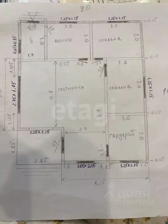 Дом в Сахалинская область, Анивский городской округ, с. Новотроицкое ... - Фото 2