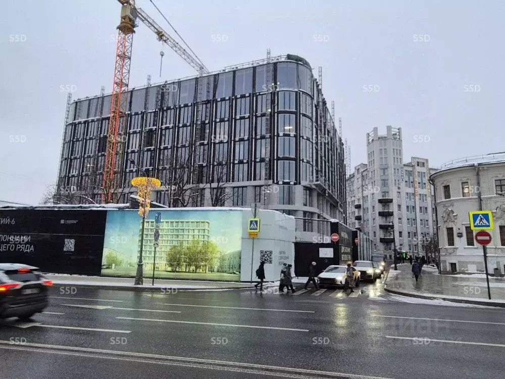 Торговая площадь в Москва Никитский бул., 6/20 (124 м) - Фото 0