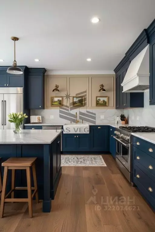 3-к кв. Санкт-Петербург наб. Адмирала Лазарева, 22 (110.0 м) - Фото 2