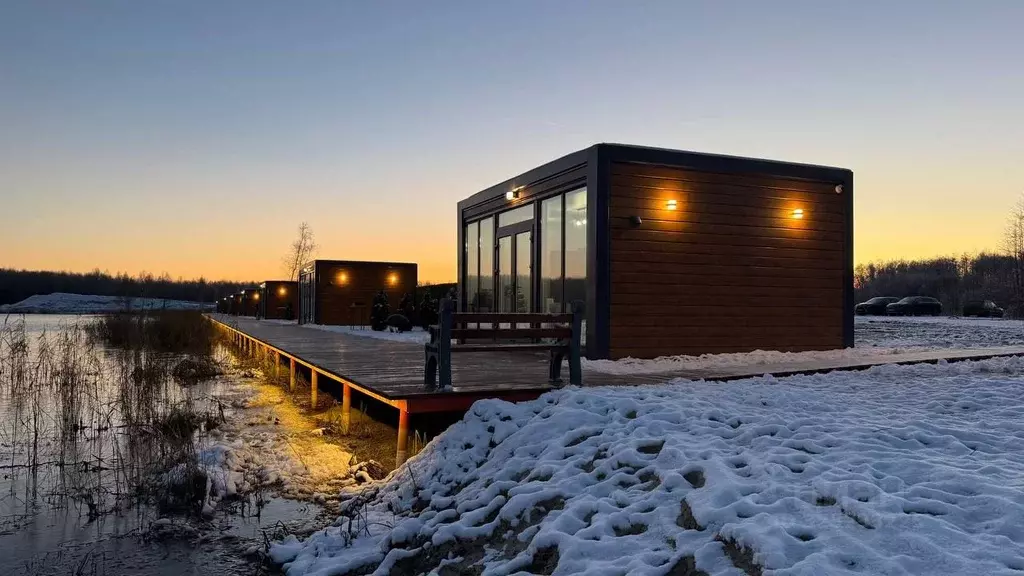 Дом в Нижегородская область, Бор ул. Баграмяна, 18 (30 м) - Фото 1