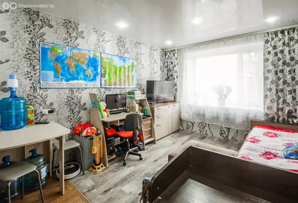 1-комнатная квартира: Вологда, улица Мальцева, 33 (33.8 м) - Фото 1