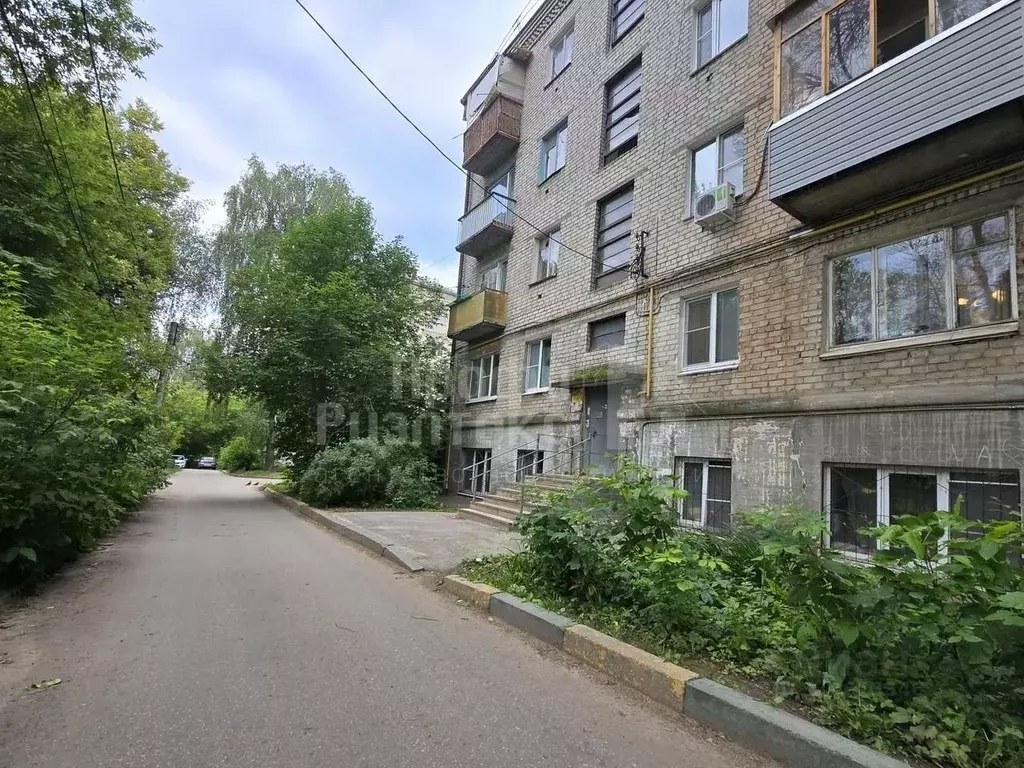 2-к кв. Нижегородская область, Нижний Новгород Заярская ул., 2 (41.0 ... - Фото 0