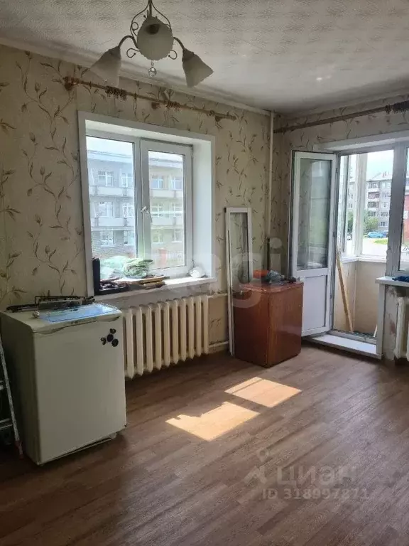 1-к кв. Иркутская область, Ангарск 189-й кв-л, 7 (30.6 м) - Фото 0