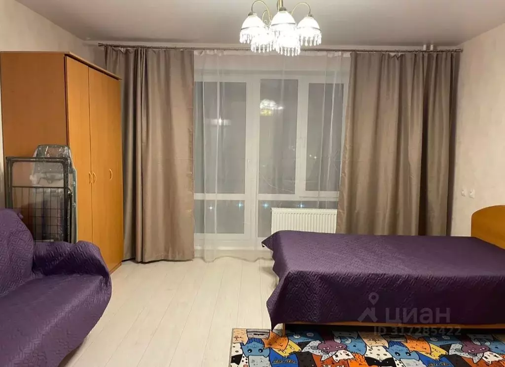 Студия Красноярский край, Красноярск ул. Спандаряна, 1 (36.0 м) - Фото 1
