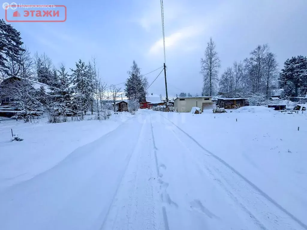 Участок в Шуйское сельское поселение, СНТ Лесовод, Сиреневый переулок ... - Фото 2