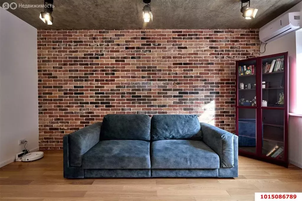 1-комнатная квартира: Краснодар, Фестивальный микрорайон, Дальний ... - Фото 2