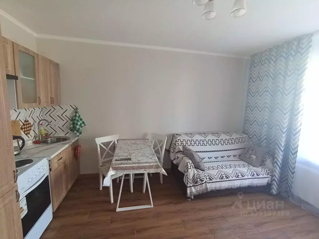 Студия Ленинградская область, Мурино Всеволожский район, ул. ... - Фото 1