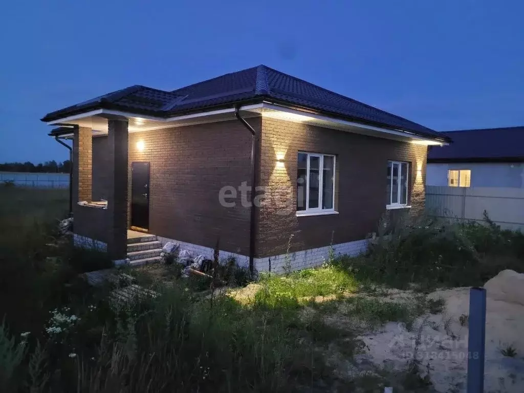 Дом в Воронежская область, с. Новая Усмань ул. Петровская, 25/2 (93 м) - Фото 0