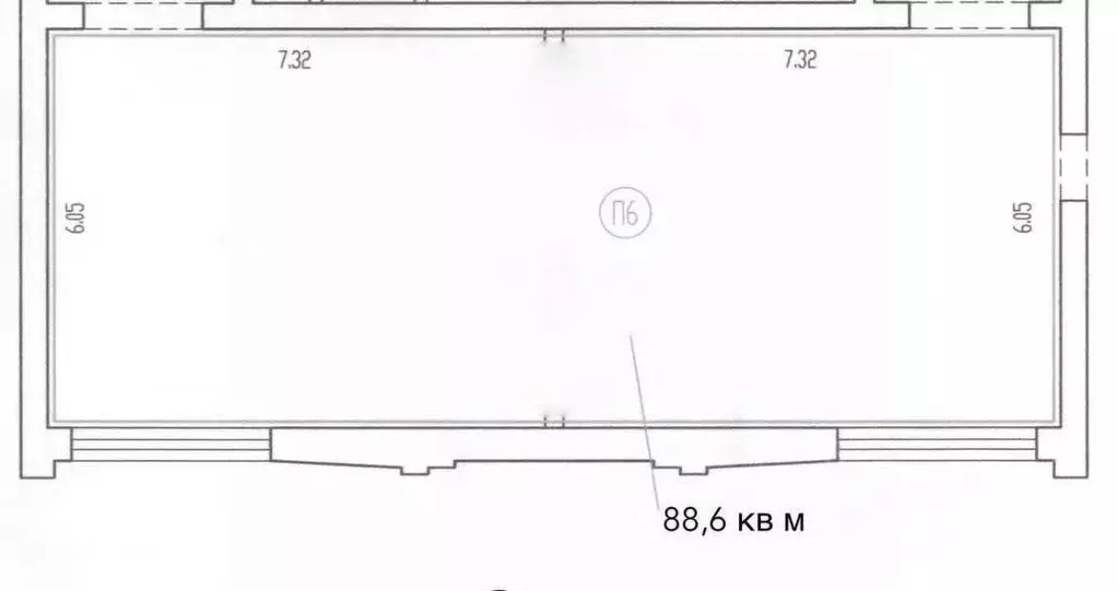 Помещение свободного назначения в Брянская область, Брянск ул. ... - Фото 0