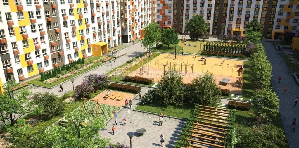 Студия Московская область, Красногорск городской округ, д. Глухово ул. ... - Фото 1