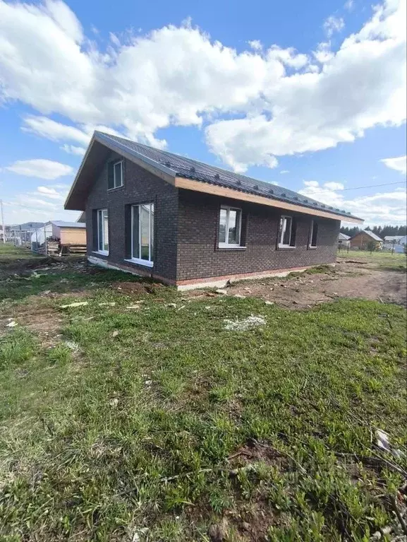 Коттедж в Пермский край, Пермский район, с. Култаево ул. Космическая ... - Фото 0