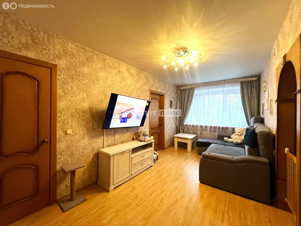 2-комнатная квартира: Павловский Посад, улица Тимирязева, 2/2 (43.5 м) - Фото 2