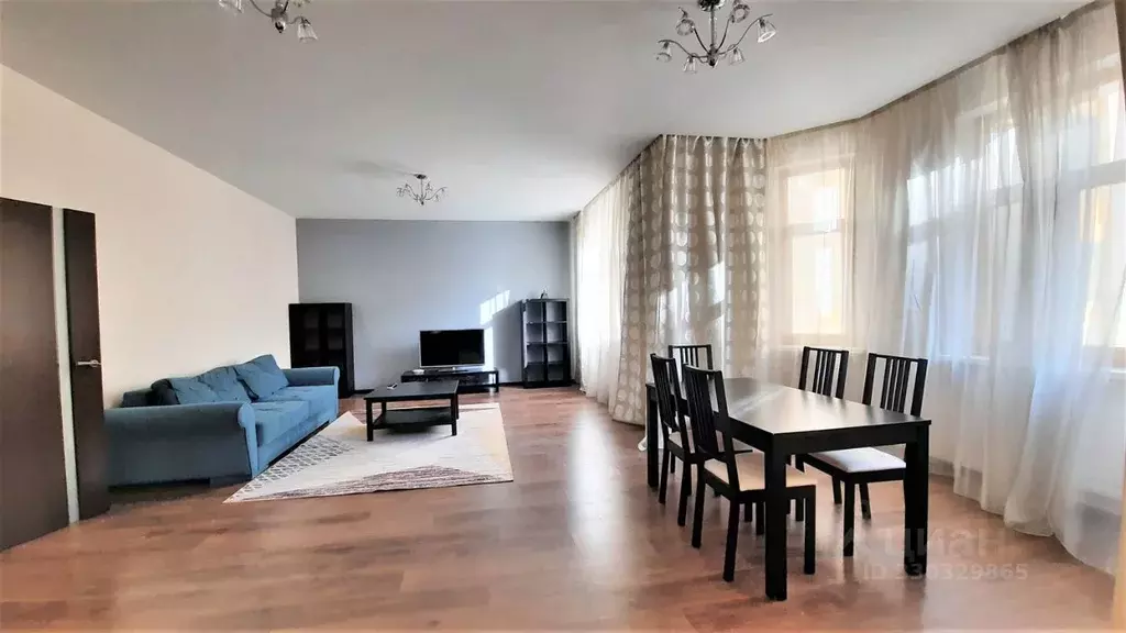 3-к кв. Москва Ломоносовский просп., 25к2 (140.0 м) - Фото 2