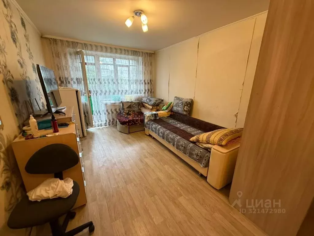 1-к кв. Башкортостан, Уфа ул. Джалиля Киекбаева (32.0 м) - Фото 0