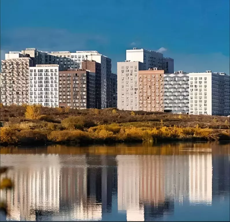 1-к кв. Московская область, Ленинский городской округ, д. Сапроново, ... - Фото 2