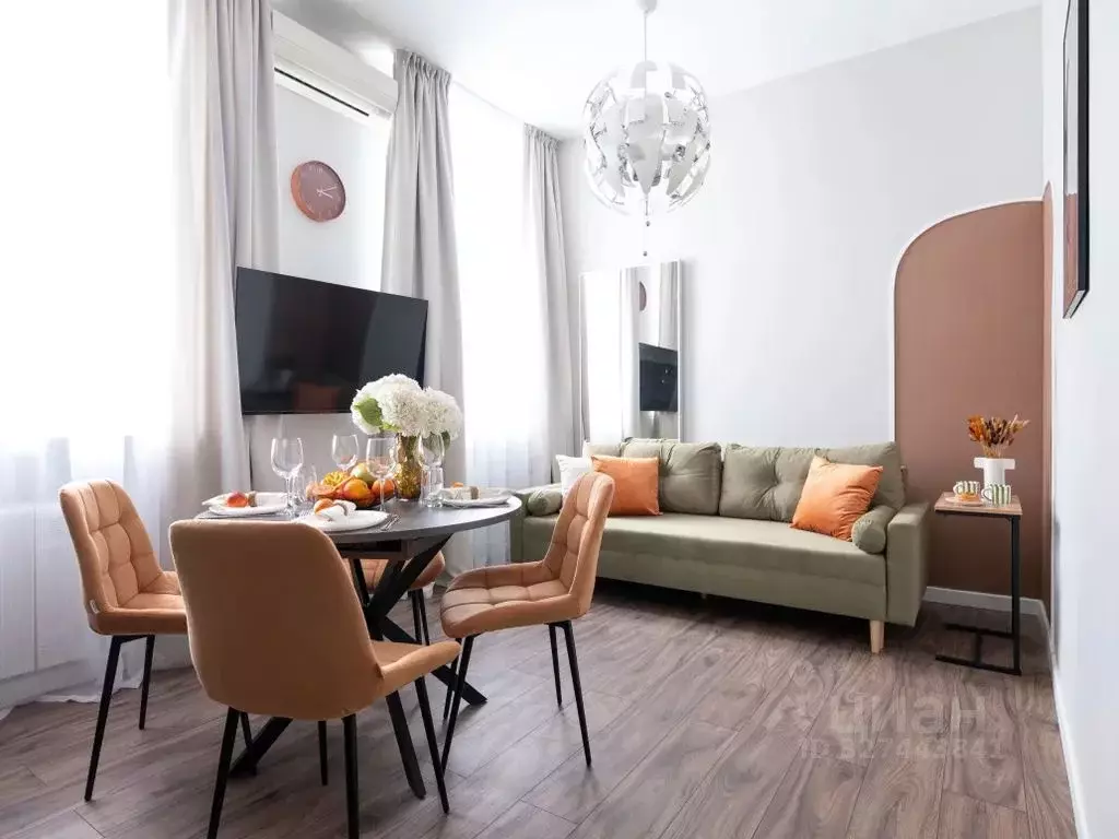 1-к кв. Москва Глинищевский пер., 5/7 (60.0 м) - Фото 1