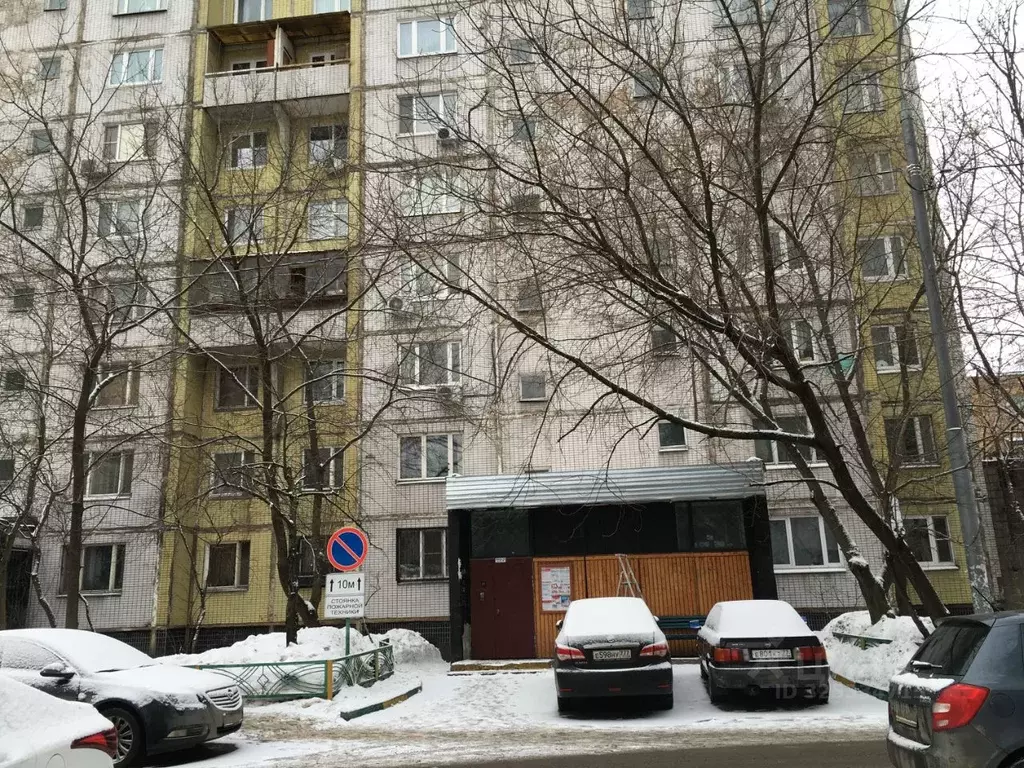 2-к кв. Москва ул. Академика Бочвара, 7К1 (53.0 м) - Фото 1