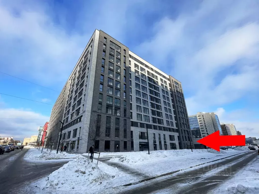 Помещение свободного назначения в Санкт-Петербург просп. Энгельса, 31 ... - Фото 1