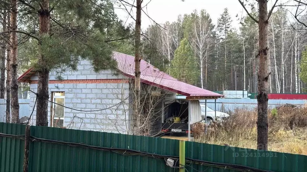 Дом в Свердловская область, Екатеринбург Лесная Поляна кп,  (60 м) - Фото 1