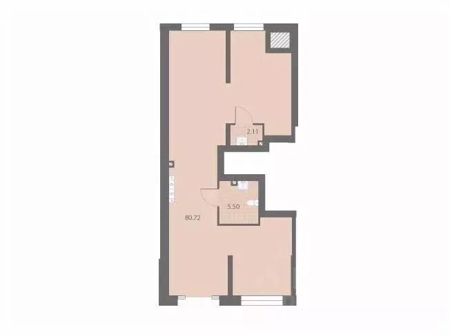 Помещение свободного назначения в Санкт-Петербург № 54 муниципальный ... - Фото 1