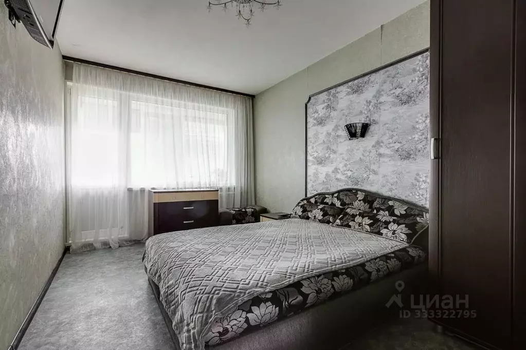 3-к кв. Санкт-Петербург Серебристый бул., 22К1 (59.9 м) - Фото 2