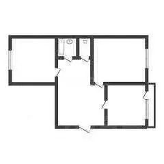 2-к кв. Свердловская область, Нижний Тагил ул. Дружинина, 61 (53.0 м) - Фото 2